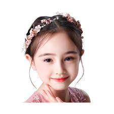 Barrette pour cheveux bleu clair