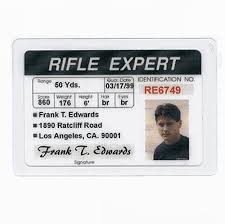 How do i get a real id? Pistol Expert Id Card U Spy Store