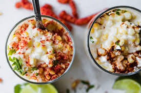 The secret to chili's roasted street corn is the charred exterior. Mexican Street Corn In A Cup Esquites
