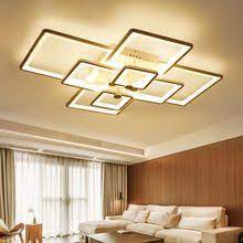 New Square Rings Designer Modern Led Ceiling Lights For Living Room Bedroom Remote Contr Ceiling Design Ceiling Design Living Room Bedroom False Ceiling Design