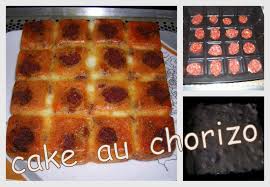 Cake Au Chorizo Le Blog De Marie Pierre Cake Chorizo Chorizo Recette Cake Chorizo