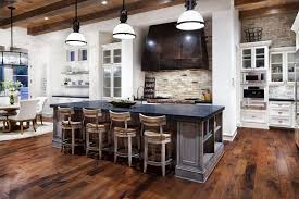 rustic mediterranean kitchen island bar