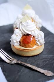 Tartelettes Saint Honore Au Caramel Sale Recette Mini Tarte Patisserie Gateaux Et Desserts