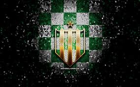 Banfield is the largest privately owned. Banfield Fc Glitter Logo Argentine Primera Division Green White Checkered Background Hd Wallpaper Peakpx