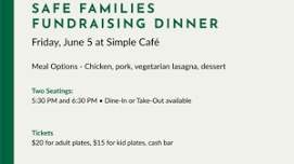 Safe Families Supper at Simple