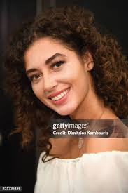 Designer Kelsey Duffy poses backstage at SWIMMIAMI Versakini 2018... News  Photo