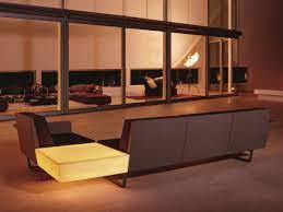 Vondom 4 Sitzer Ecksofa Mit Integriertem Tisch Flat Links Kaufen Im Borono Online Shop Gartensofa Lounge Ecksofa