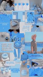  Pin By Roksana On Kawaii Aesthetic Iphone Wallpaper Blue Aesthetic Pastel Blue Wallpaper Iphone