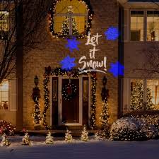 Gemmy Led Multi Color Christmas Light Projector In 2020 Christmas Lights Outside Outdoor Christmas Lights Exterior Christmas Lights