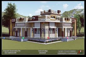 Stair landing space is 30 sq ft, width 3. Village Single Floor Home Front Design 25 Indian Style House Designs