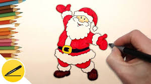 40 Christmas Images For Drawing Some Events Christmas Images For Drawing Easy Christmas Drawings How To Draw Santa