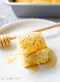 Corn pone also known as indian pone is a type of cornbread made from a thick cornmeal dough that lacks eggs and milk. Gluten Free Cornbread Muffins Or Pan