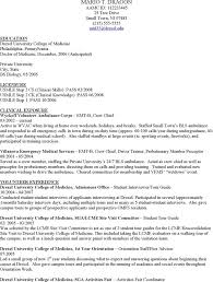 Your dedication and professional attitude will show in the finest details of medical assistant resume. Medical Student Resume Format Pdf Sample Student Resume Examples Sample Student Resume Examples 13 Stnt Resume Examples High School And College Hloom Stnt Resume Examples Gu New Graduates On Medical