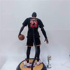 1 6 Scale Real Masterpiece Nba Collection Lebron James Action Figure In Box Nba Collection Masterpiece Fashion Design Clothes Clothes Design Action Figures