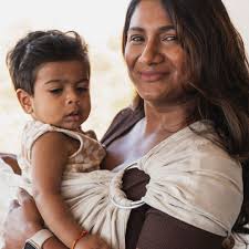 Love Carry Sling Ruby Cotton Pouch Sling Baby Carrier At ₹ Baby Sling