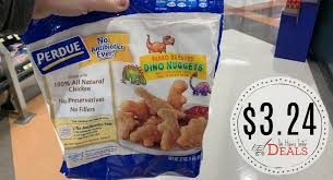 Cover with lid or zip bag and shake until. Dinosaur Chicken Nuggets Perdue