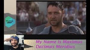 In the first movie, and patton oswalt in the second movie, who also played remy in disney pixar's ratatouille, quibble pants in my little pony: My Name Is Maximus Decimus Meridius Movie Scene From Gladiator Russell Crowe Reaction Youtube