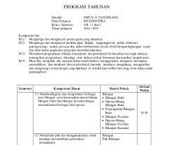 Seperti apa yang sudah kita bersama ketahui, prota merupakan salah satu komponen penting dalam perangkat pembelajaran k13 smp revisi 2019. Prota Promes Matematika Smp Mts Kelas 8 Kurikulum 2013 Beranda Pendidik