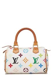 Black And White Louis Vuitton Louis Vuitton Takashi Murakami X White Monogram Multicolore Speedy Mini Modesens In 2020 Louis Vuitton Murakami Louis Vuitton Louis Vuitton Bag