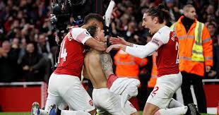 The north london derby is the name of the association football local rivalry in england between arsenal and tottenham hotspur, both of which are based in north london.fans of both clubs consider the other to be their main rivals, and the derby is considered by many to be one of the most famous and fiercest derbies in the world. Arsenal 4 2 Tottenham 6 Talking Points As Unai Emery S Side Produce Thrilling Comeback Mirror Online