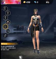 Como fazer o quiz passo 1. Skin Estilosa Combinacao De Roupas E Skins Free Fire Mania