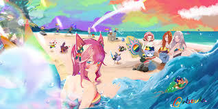 Produkt pochodzi z oficjalnego sklepu riot games. Ahri Unlocked Statue Ahrism