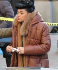 Andra day transforms into billie holiday in first look at biopic 'the united states vs. Andra Day The United States Vs Billie Holiday Coat
