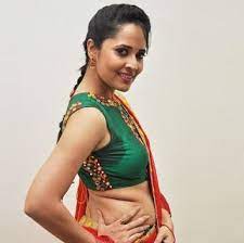 Pin On Anasuya Bharadwaj Hot