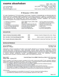 Outstanding Cto Resume For Professionals Good Resume Examples Resume Data Center Design