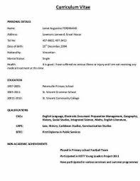 Land more interviews by copying what works and personalize the rest. Sample Curriculum Vitae For Thesis Writing