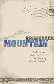 Brokeback mountain 2005 vintage original movie poster u.s. Print Poster Brokeback Mountain Exsto Design