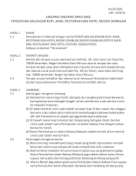 Rang undang undang boleh dibahagikan kepada tiga jenis iaitu rang undang undang persendirian private bill rang undang undang awam atau kerajaan public goverment bill dan rang undang undang kacukan atau hibrid hybrid bill. 2