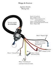 Look below to get a cheap replacement part ↓ here is a quick look at the infamous briggs and stratton carburetor fuel shut off solenoid particularly on the. Briggs Vanguard Engine Switch Kit With Wiring Cushman 692318 Bs 493625kit Walmart Com Walmart Com
