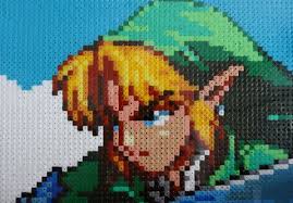 Pixel art hosted on lospec lospec.com. Legend Of Zelda Eye Catching Link Pixel Art Piece Hama Beads A4 In Size 29 7 X 21 Cm By Kendaljames Pixel Art Templates Pixel Art Grid Link Pixel Art
