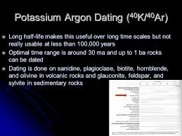 Used by paleontologists in the geological dating of prehistorical rocks/geological deposits. Quaternary Environments Dating Methods I Ppt Download