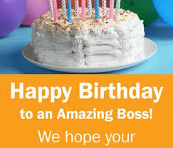 Birthday Wishes For Manager Sir To An Amazing Boss Happy Birthday Card For Boss Birthday Greeting Cards By Davia Birthday Wishes For Boss Happy Birthday Wishes Quotes Birthday Message For Boss