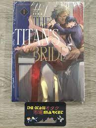 Titan's Bride, The vol. 1 by ITKZ / New Yaoi manga form Seven Seas  9781638588108 | eBay
