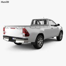 2020 toyota hilux 2.8 4x4 rocco extra cab m/t walkaround exterior & interior. Toyota Hilux Single Cab Sr With Hq Interior 2015 3d Model Vehicles On Hum3d