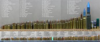 Rifle Cartridge Chart Awesome 308 Winchester Michaelkorsph Me
