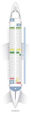 The aircraft is relatively similar to airbus' a319. Seatguru Seat Map Transavia Airlines Seatguru