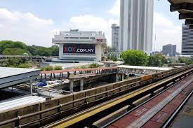 Taken on 03 april 2018. Pasar Seni Lrt Station Klia2 Info