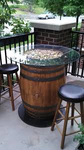 Awesome Wine Barrel Furniture Ideas That You Will Have To See Wine Barrel Furniture Barrel Table Barrel Furniture