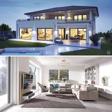 Modern House Plans Small Villa Contemporary European Styles Architecture Interior Design Ideas Video Haus Grundriss Haus Design Stadtvilla