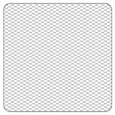 Printable Isometric Graph Paper Grid Isometric Grid Isometric Graph Paper Grid Paper Printable
