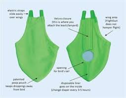 Flightsuits Bird Diapers Avian Fashions Diaper Pattern Suit Sewing Patterns Flight Suit