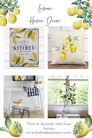 Lemon Farmhouse Decor Ideas Lemon Kitchen Decor Kitchen Decor Lemon Kitchen