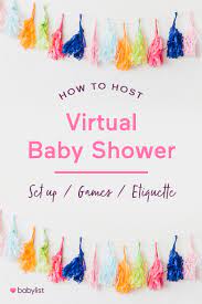 A baby shower is a gathering of the mummy to be's tribe to show love and support as she goes to have her new baby. How To Throw A Virtual Baby Shower