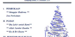 Opening kata sambutan perayaan natal sekolah minggu hkbp jatinegara 2017. 35 Terbaik Untuk Tata Acara Natal Sekolah Minggu Ide Buat Kamu