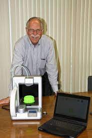 Chuck Hull On 3d Printing On 3d Printing 3d Printing Prints Famous Inventors