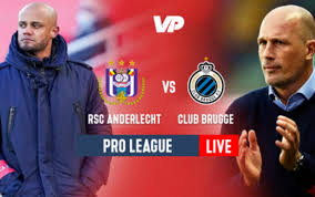 Venue lotto park (bruxelles (brussel)) summary. Live Anderlecht Gaat Op En Over Club Brugge Voetbalprimeur Be